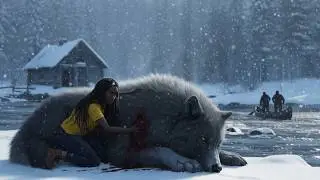 SHE RESCUED AN ALPHA WOLF AT MIDNIGHT&hellip; BY DAWN, 7 FIERCE WARRIORS CAME FOR HER