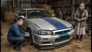 Stop Doing Car Restoration Full Rebuild Of 1999 Nissan Skyline Gt-r R34 From Wrong [Correct Method]