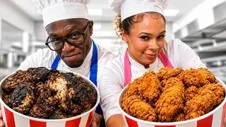 Deji Makes KFC (ft. Yonna)