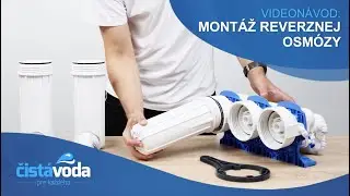 Montáž reverznej osmózy