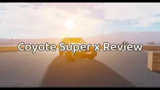 Is the Coyote Super X the FASTEST Car in Realistic Car Driving? 😱