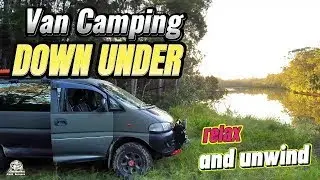 Van Camping Down Under