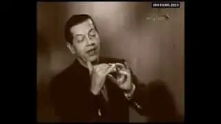 Serge Lifar Talks About, Makes Up For And Performs Part of 'L'Apr&egrave;s Midi D'Un Faune' (1940's?)