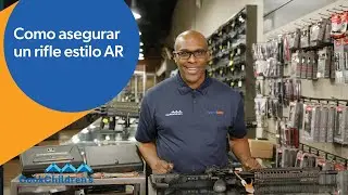 Asegurar rifle estilo AR | Aim for Safety || Cook Children&rsquo;s