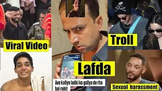 Puneet Superstar And Rohit Zinjurke New Lafda, Shahrukh khan Troll, AP Dhillon Viral Video