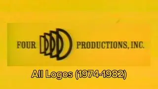 Four D Productions, Inc. - All Logos (1974-1982) | 4K Remastered 2026