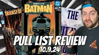 Absolute Batman is a Bold NEW Take | Weekly Comic Review | Transformers, Amazing Spider-Man, & More