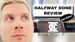 Icon LA Vlog 5: HALFWAY DONE REVIEW, HALIENE LIVE, GOING OVER HOMEWORK IN DETAIL