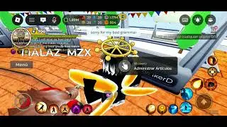 Giving a free game pass to the first person to send trade the game is drag&oacute;n blox