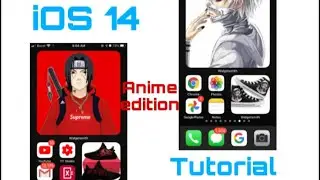 Step by step | how to customize your iPhone background iOS 14 anime edition