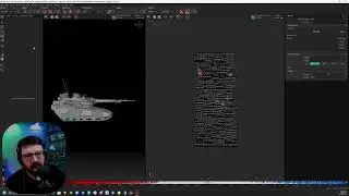3D Hard Surface Modeling Live Stream