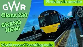 GWRs brand new record breaking trains!