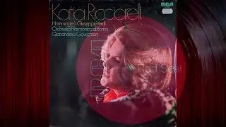 Katia Ricciarelli - Non piangere mia compagna - 1972 LP remastered