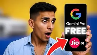 Jio Users Ke Liye Google Gemini FREE | 100% Working Trick | Gemini Pro Free