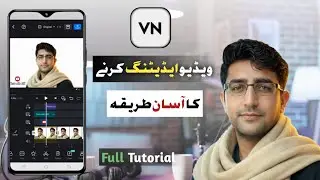 VN Video Editor Full Tutorial (Mobile)