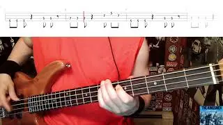 Louie Louie by The Kingsmen - Bass Cover with Tabs Play-Along