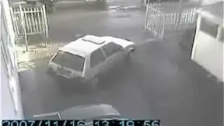 El peor aparcamiento del mundo