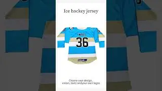 Hey  Achieve Sports New Ice  Hockey  |  Full Sublimation , Custom Design
