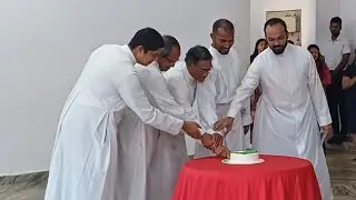 Pastor's day celebration at SFX Tuem church