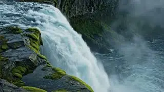 Ultra Relaxing Waterfall Sounds &ndash; 10 Hours Deep Sleep Nature Ambience 🌿Vital Nature Sounds 🌿
