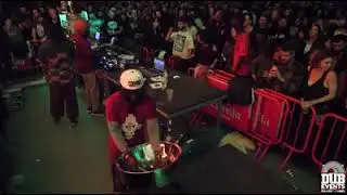 Earl 16 & Suns of Dub performing Bob Marley in IDG, Spain