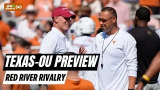 Texas football set for Red River Rivalry clash vs. Oklahoma Sooners | Horns247 The Flagship Podcast