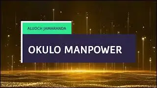 ALUOCH JAMARANDA  - OKULO MANPOWER