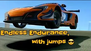 Endless Endurance, McLaren 650S GT3. With jumps 😁