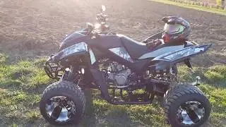 RoadPirate stellt sich vor! (Adly Hurricane 450 Supermoto)