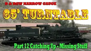 Turntable Part 12 - Catching Up With Missing Stuff