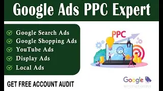 Audit, Setup, Optimize & Manage Profitable Google Ads Campaigns