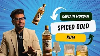 Captain Morgan Gold Spiced Rum! Only ₹700!