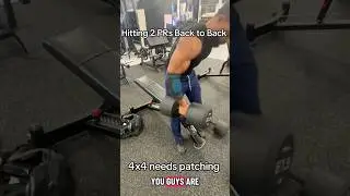 Hit 2 PRs Back-to-Back 💪 | Incline DB Press 67.5kg & 70kg