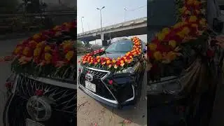 #pakistan #wedding #car