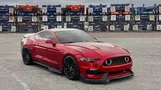 DRIVING MY 500HP FBO MUSTANG GT TO WORK (POV) 