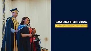 Graduation Message from the Registrar |  Mr Edgar De Koker