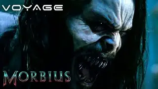 MORBIUS | Michael Turns Into Morbius for the First Time | Voyage