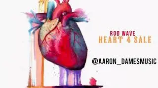 ROD WAVE HEART 4 SALE PIANO COVER @aaron_damesmusic