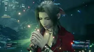 Aerith - All Limit Break - Comparison | Slow Motion || Final Fantasy 7 Remake