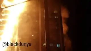 HORROR AT GRENFELL TOWER FIRE | LAST MOMENTS FOR THOSE TRAPPED