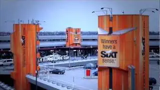 Oliver Kray - Making of SIXT am Flughafen Berlin Tegel | Fassadenmalerei | Fassadenkunst