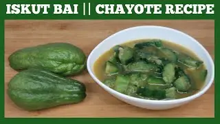 Iskut bai / Chayote bai recipe/ Mizo dish/ Mizo eisiam @RosysKitchenMizoram