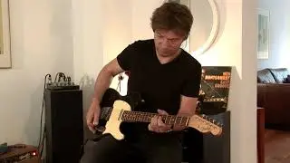 1999 (Fred Stuart Neck) Custom Built Telecaster - Fender parts (only 2,86 kg!)