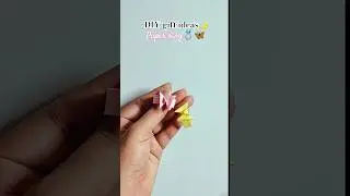 DIY paper butterfly ring tutorial🦋💍.  #papercraft #craft #diy #crafting #paperring #handmade #art