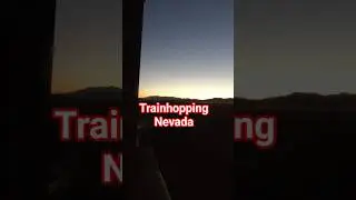 Trainhopping Nevada #oogle #trainhopping #railfan