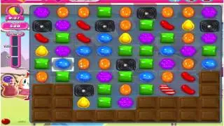 Candy Crush Saga Level 94 - No Boosters (with commentary)