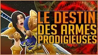 LE DESTIN DES ARMES PRODIGIEUSES ! [PTR 8.0]