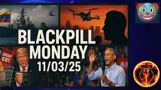 Clown Planet: Global Tensions Rise: Venezuela Crisis, SNAP, AI Drones & U.S. Power Moves | 11/3/25