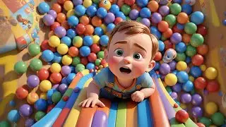 Rainbow Slide Adventure &mdash; Baby&rsquo;s Fun Ride! | Colorful Kids Nursery Rhyme | Playful Sing-Along