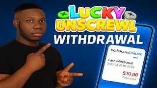 Lucky Unscrew Withdrawal - How To withdraw From Lucky Unscrew